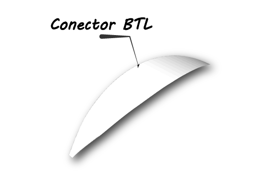 Conector entre carpas BTL